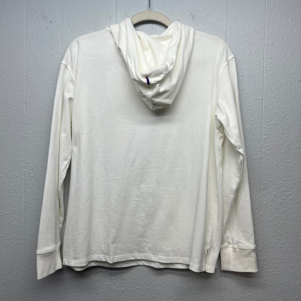 Champion Pullover White Hoodie Womens Small Athleisure Casual Activewear Fitness - Picture 8 of 14